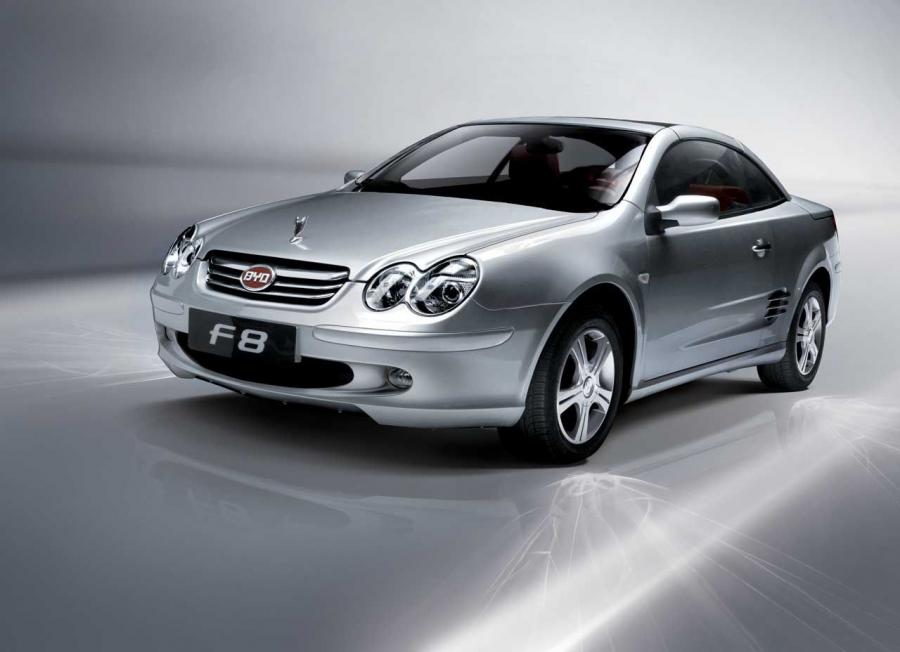  BYD S8 2009 года  (фото 11 из 11)